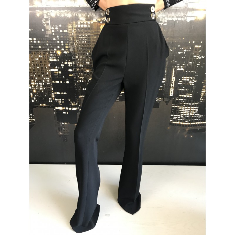 Pantaloni ecopelle elisabetta on sale franchi